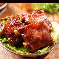 上海正宗红烧排骨卤肉红烧肉猪肉凉菜下酒菜熟食小吃美食即食
