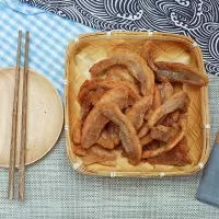 酥脆猪油渣干炸五花肉脆皮猪肉渣闽南特产猪油粕零食小吃猪肉干