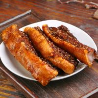 脆皮烤肉 烤五花肉 香酥猪肉即食好吃的网红特产肉食熟食