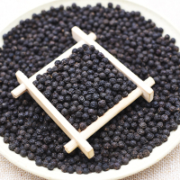 黑胡椒粒500克 海南大颗粒黑椒楜牛排碎散粉汁湖椒粒散装葫椒