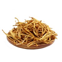 黄花菜干货500g土特产农家自产散装新鲜 直条金针菜干