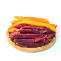 特产地瓜干香酥薯条红薯干脆条油炸紫薯条休闲零食批发