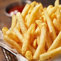 薯条半成品冷冻细薯油炸土豆条零食速冻食品袋装