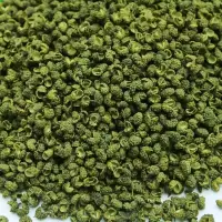 四川汉源青花椒花椒粉青麻椒绿麻椒干花椒江津散装多规格青花椒颗粒500g 送辣椒干