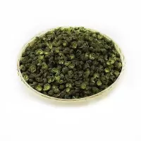 四川汉源特麻青花椒粒藤椒干花椒青麻椒火锅麻辣烫调料 青花椒500g(一斤) 颗粒