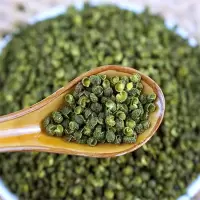 四川特麻青花椒干货藤椒麻椒粒多规格干花椒炒菜炖 125克青麻椒粉送芝麻一包