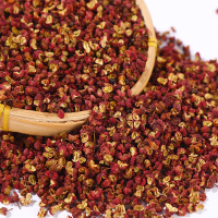 四川精选食用花椒大红袍干花椒粒红花椒粉 500g