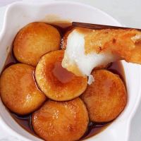 湖南特产糍粑纯糯米手工农家年糕 粑粑 5斤家庭装 红糖50克+豆粉30克