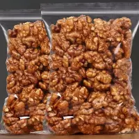 [袋装净重]新货琥珀核桃仁 坚果炒货干果休闲零食