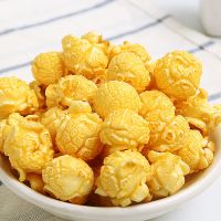 爆米花袋装美式球形奶油焦糖玉米花膨化零食品苞谷花