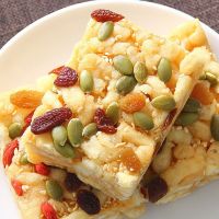 山药葛根枸杞坚果沙琪玛糕点零食品整箱批发