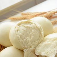 山东 馒头老面大馒头早餐包子方便面食馍馍 呛面大饽饽 呛面千层12个装(3斤左右)