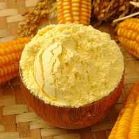 玉米面粉玉米糁玉米淀粉玉米碴子杂粮现磨苞米面棒子面 粗玉米面[2500g]