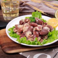 冻鸡心烤鸡心卤鸡心 烧烤食材卤味零食卤煮食材 鸡心4斤促销