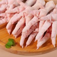 新鲜鸡爪4斤 活杀凤爪非腌制鸡脚冷冻