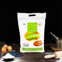 烘焙原料 面粉 蛋糕饼干粉月饼 糕点小麦粉 低筋面粉500g+硅油纸10m