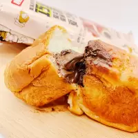 巧乐角75g面包巧克力酱夹心牛角包爆浆西式蛋糕学生早餐零食