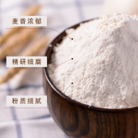 特制一等高筋面粉5斤小麦粉馒头包子烘焙手抓饼饺子皮高筋粉