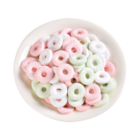 网红薄荷糖清凉土味情话圈圈糖果散装招待清新口气含片