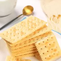 香葱苏打饼干梳打薄脆饼奶盐味
