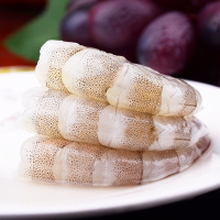 湛航 新鲜大虾仁速冻青虾仁活虾冷冻白虾仁冷冻海虾肉海鲜生鲜 2斤超大[劲道Q弹 拉直6-8cm]