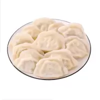 湛航 手工水饺鲅鱼水饺现包水饺包子饺子面食早餐食品批发 福利2斤野生大鲅鱼水饺+2斤羊肉大葱