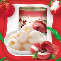 湛航 新鲜糖水荔枝罐头果肉新鲜整箱批发即食零食看剧食品