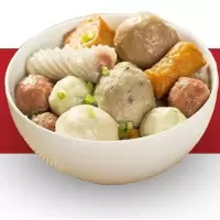 湛航 火锅食材混合全套配菜牛味肉丸关东煮麻辣烫食材烧烤火锅底料 3斤十种搭配套餐