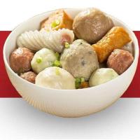 湛航 火锅食材混合全套配菜牛味肉丸关东煮麻辣烫食材烧烤火锅底料 5斤十种搭配套餐