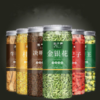 湛航 菊花金银花枸杞决明子 茶 花茶非清肝养肝解毒去火明目养生茶