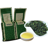 湛航 铁观音2021新茶安溪铁关音绿茶兰花香清茶叶真空袋装500g散装