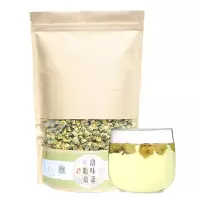 湛航 菊花茶桐乡胎菊王 杭白菊贡菊花茶500g散装新花草茶叶
