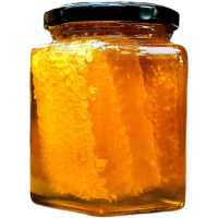 湛航 土蜂蜜花蜜蜜糖 蜂巢蜜