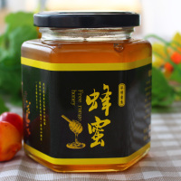 蜂蜜土蜂蜜 椴树结晶蜜洋槐 蜜玻璃瓶峰蜜