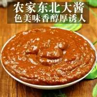 湛航 正宗黄豆酱东北大酱豆瓣酱农家大豆酱调味酱批发蘸酱