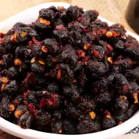 湛航 麻辣豆豉农家南特产豆鼓调味品辣椒调料180g下饭菜
