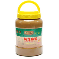 湛航 芝麻酱桶装商用火锅蘸料热干面专用麻汁1000g