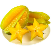 []福建漳州下河甜杨桃水果 新鲜树上熟大果5斤