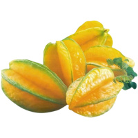 湛航 福建下河树上熟甜杨桃阳桃新鲜水果鲜果软枝红洋桃五角星5斤