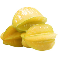 湛航 福建漳州杨桃大果5斤 五角星洋桃 酸甜热带应季