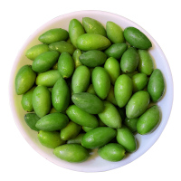 湛航 正宗潮汕檀香二号甜橄榄生吃酥脆甜种青橄榄新鲜水果一斤