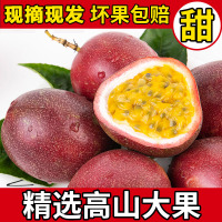 湛航 赣南新鲜百香果广西当季水果酸甜大果酱浆3斤5斤整箱