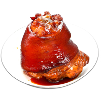 脱骨猪肘子蹄髈肉食熟食即食真空五香麻辣红烧东坡肉卤味