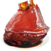 红烧整只2斤大肘子猪腿肉猪蹄髈猪肘熟食酱香肘开袋即食下酒菜