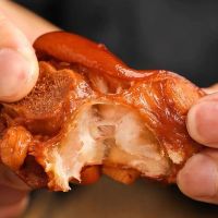 正宗酱卤猪蹄真空即食卤味零食小吃猪手熟食猪脚猪肘熟食特产2袋