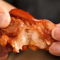 正宗酱卤猪蹄真空即食卤味零食小吃猪手熟食猪脚猪肘熟食特产2袋