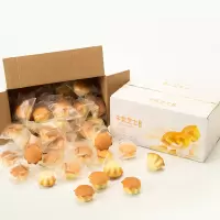 早餐面包蛋糕整箱400g独立小包装儿童蛋糕点寝室零食