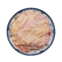 新鲜鸡皮4斤装生鸡皮鸡腿皮新鲜冷冻生皮鸡肉皮胸皮烧烤油炸 生鲜