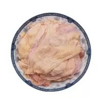 新鲜鸡皮4斤装生鸡皮鸡腿皮新鲜冷冻生皮鸡肉皮胸皮烧烤油炸 生鲜