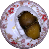 正宗臭咸鸭蛋臭鸭蛋黑心蛋双黄广西北海特产海鸭蛋流油微咸真空熟 10枚